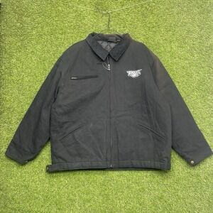 Philadelphia Eagles Jacket Mens Large Carhartt Detroit Canvas Kelly Y2K Sports